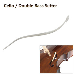Cello/Double Cello Sound Column Hook Setter Tools Cello Double Bass Setter