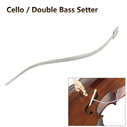 Cello/Double Cello Sound Column Hook Setter Tools Cello Double Bass Setter