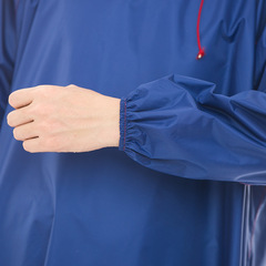 Long Sleeve Raincoat Rain Poncho Adult One-Piece Oxford Cloth Bicycle Motorcycle Electric Vehicle Raincoat 