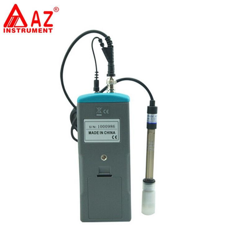 台湾衡欣AZ9861记忆式PH水质分析仪带记录PH测试仪酸碱度计
