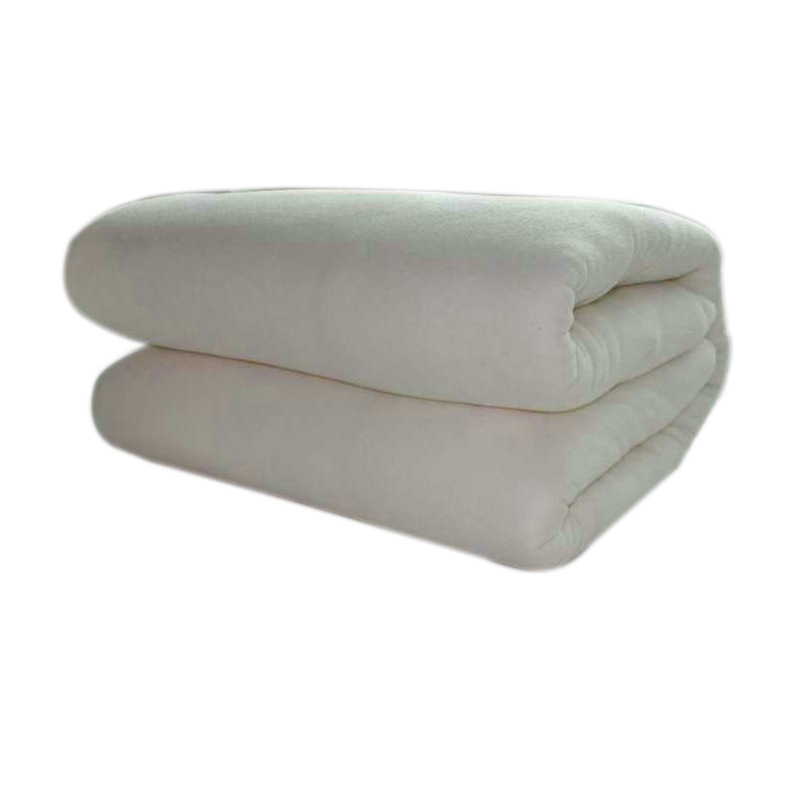 厂家直销加厚精梳新疆棉胎 学生宿舍单人无网棉被芯 保暖棉花被|ru