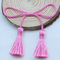Supply: Polyester Double-Headed Tassels, Accessory Garment Trimmings, Bow-Knot Mini Tassels, Chinese-Style Tassels
