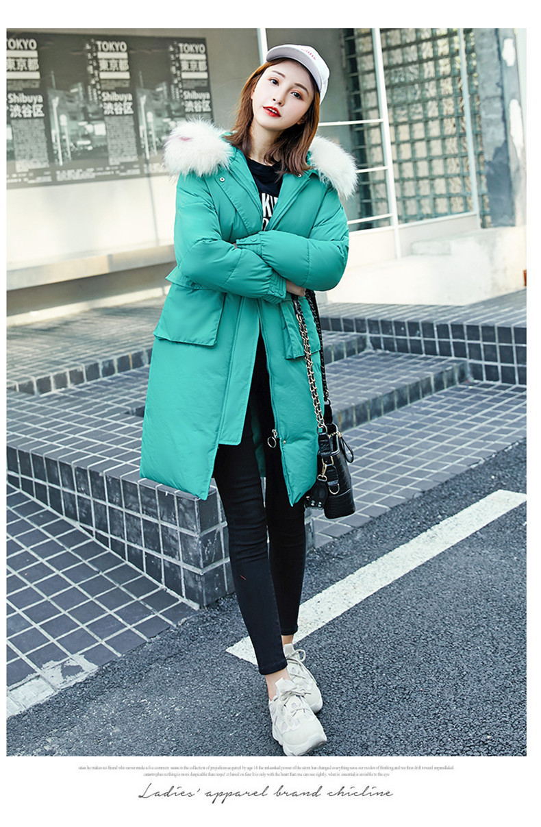 Manteau femme en Coton - Ref 3416299 Image 31