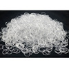 Hair rope, rubber rings, 1200 pieces