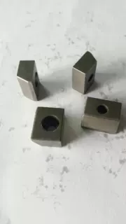 粉末冶金  机床附件  直线导轨压块