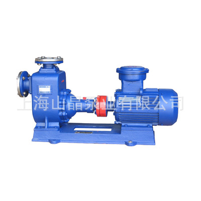 1.5寸ZW自吸式无堵塞排污泵不锈钢卧式污水泵40ZWPB10-20  2.2kw|ms