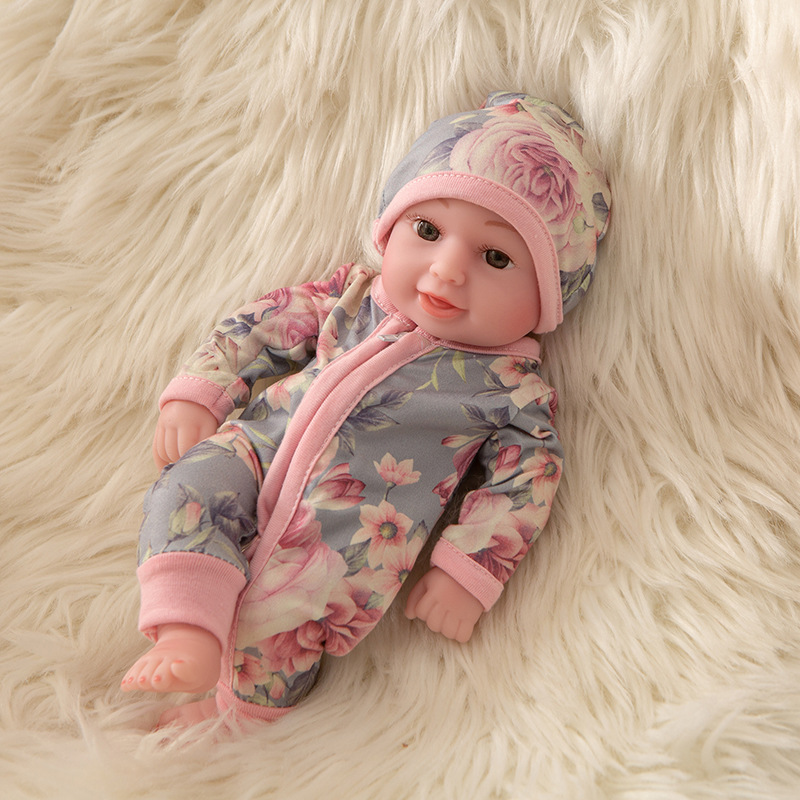 Трансграничная перерожденная кукла reborn doll, имитирующая куклу, устойчивую к размягчениям, мать и ребенок pic 19