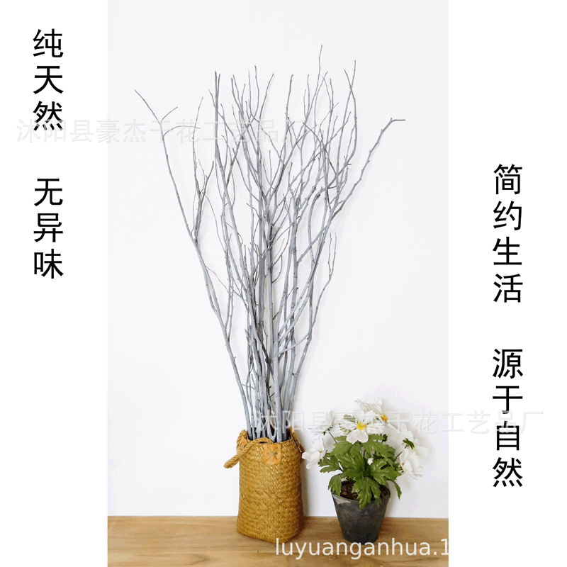 树枝花艺装饰树枝配件 田园干枝 婚庆礼堂背景搭建装饰枝树枝摆件