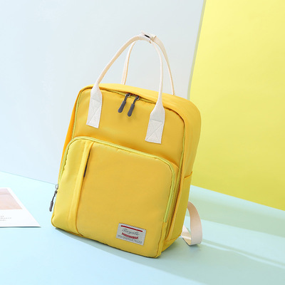 Wei Bin new pattern leisure time Mummy Bag waterproof fashion Mother-Baby Pack multi-function baby Ice pack outdoors knapsack mom