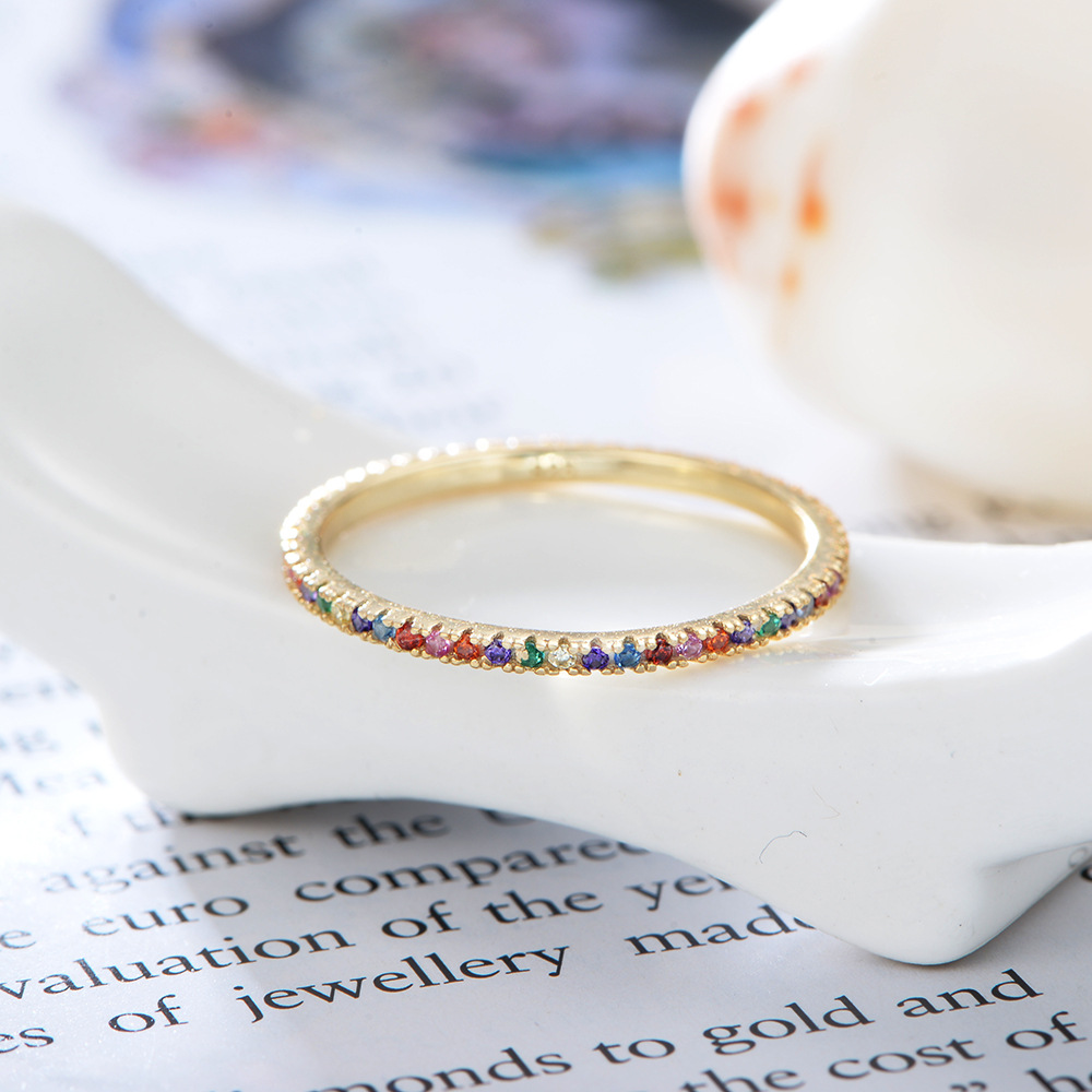 Title 6, S925 Sterling zilveren ring dames met zirkonia ...