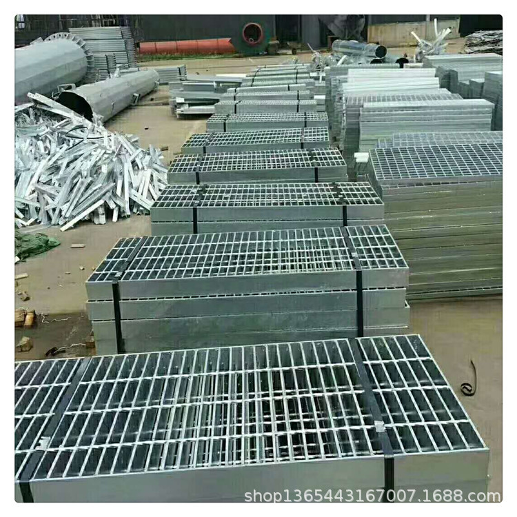 镀锌格栅板厂家现货供应平台钢格板/吊顶格栅板/排水沟盖板