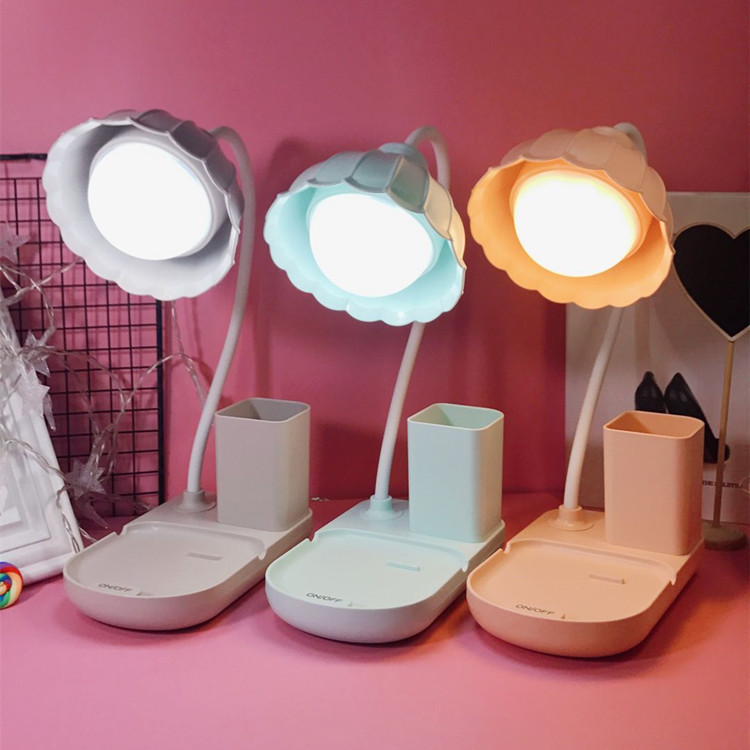 Creative LED pens holder charging