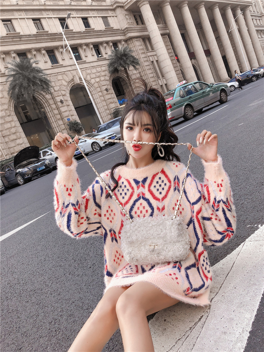 Pull femme en Coton - Ref 3414653 Image 23