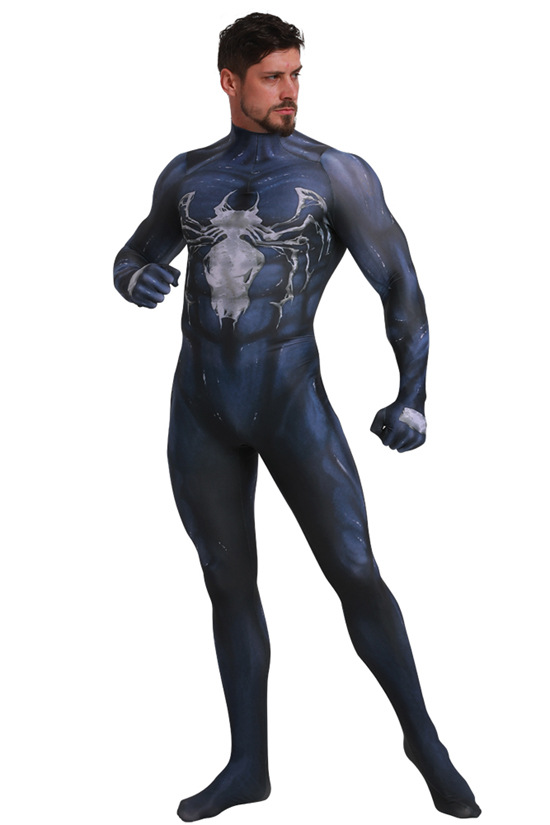 Venom Spider-Man Bodysuit Image 6