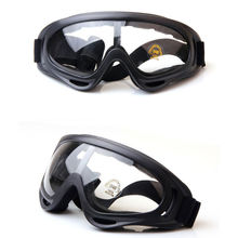 户外骑行X400眼镜滑雪镜自行车摩托车运动防风护目镜战术防护眼镜