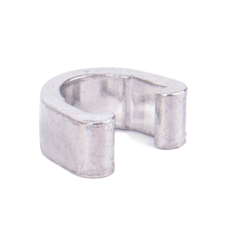 Biciclo de montaña hebilla en forma de C hebilla de tubo de aceite de aleación de aluminio hebilla en forma de C hebilla fija hebilla fija de tubo de freno