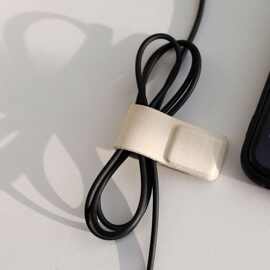 耳机线夹 创意绑线器 耳机绕线器多功能 磁力铁收纳绑带数据线耳