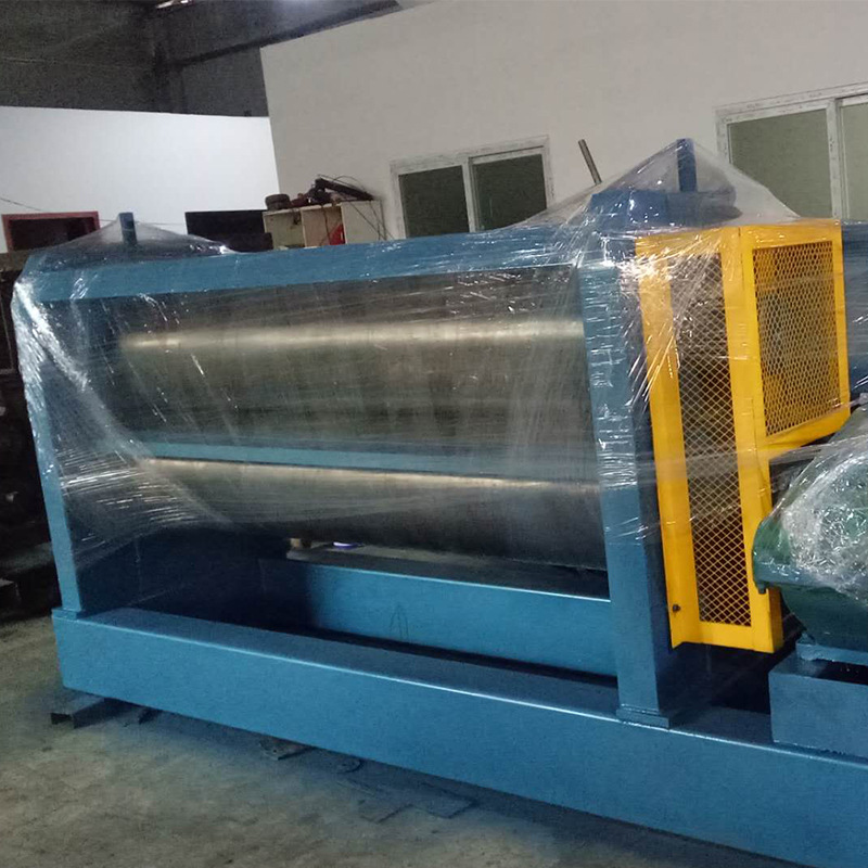 厂家直销2.2米双棍实心精压机400压辊横压机钢板精压机筛网压平机