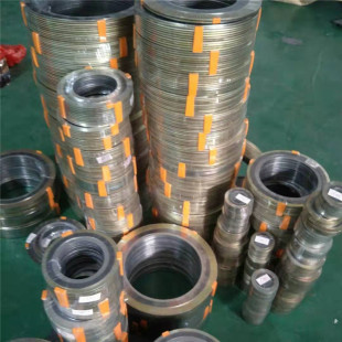 DN150金屬纏繞墊 高壓金屬纏繞墊 法蘭金屬密封墊 四氟纏繞墊