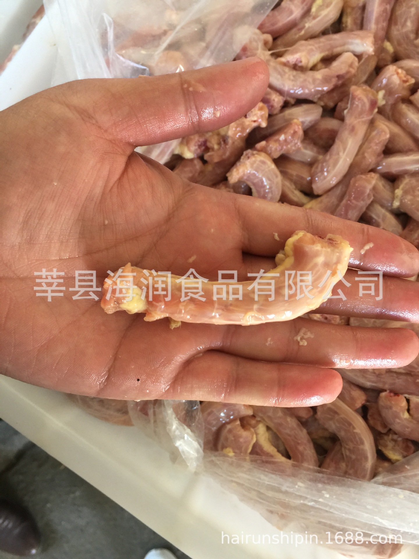 去皮小鸡脖 817去皮鸡脖