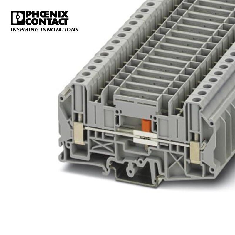 菲尼克斯 分断接线端子 - UT 6-T/SP -3072815-50