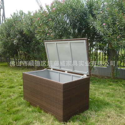 direct deal Rattan Furniture Hotel rattan Art outdoors Rattan Rattan furniture Cushion box