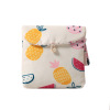 Cartoon cloth, sanitary pads, wipes, small bag, organizer bag