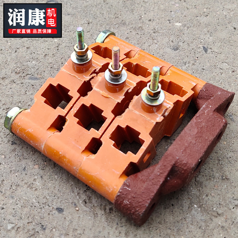 沧州润康恒压胶木刷架 电机碳刷架 胶木压铸件 电机配件厂家直供
