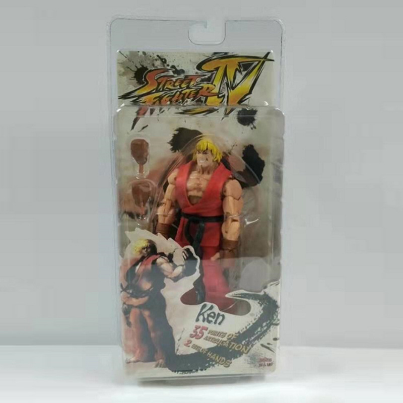 Classic NECA street fighter hongken toy hand-made 7-inch high joint movable model