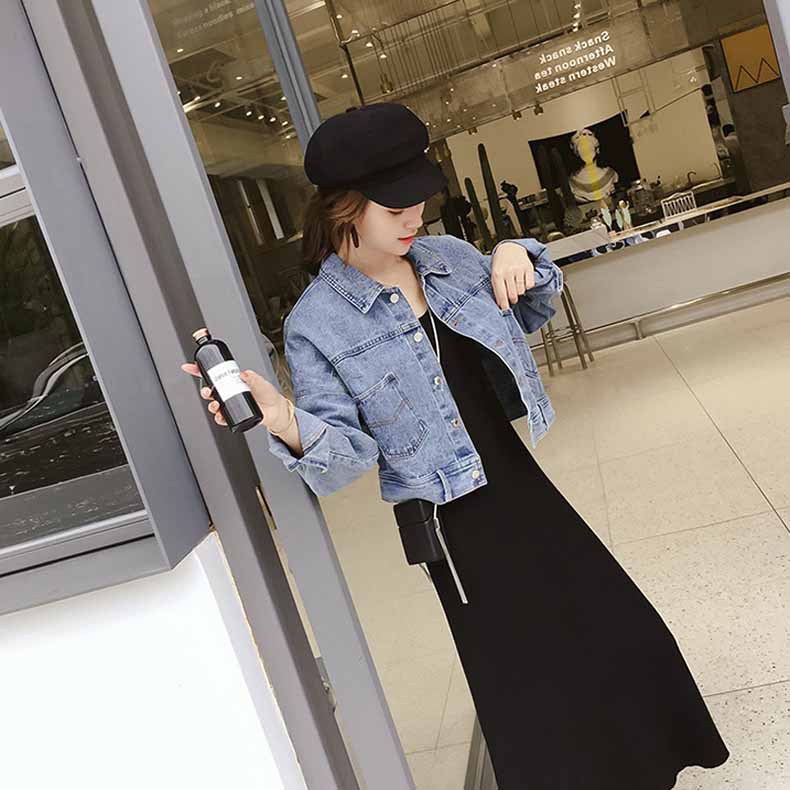 Costume femme en Denim + polyester - Ref 3334532 Image 9