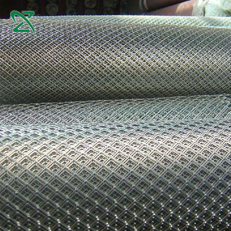 厂家金属钢板网 装饰吊顶菱形拉伸网 重型钢板网不锈钢钢板网