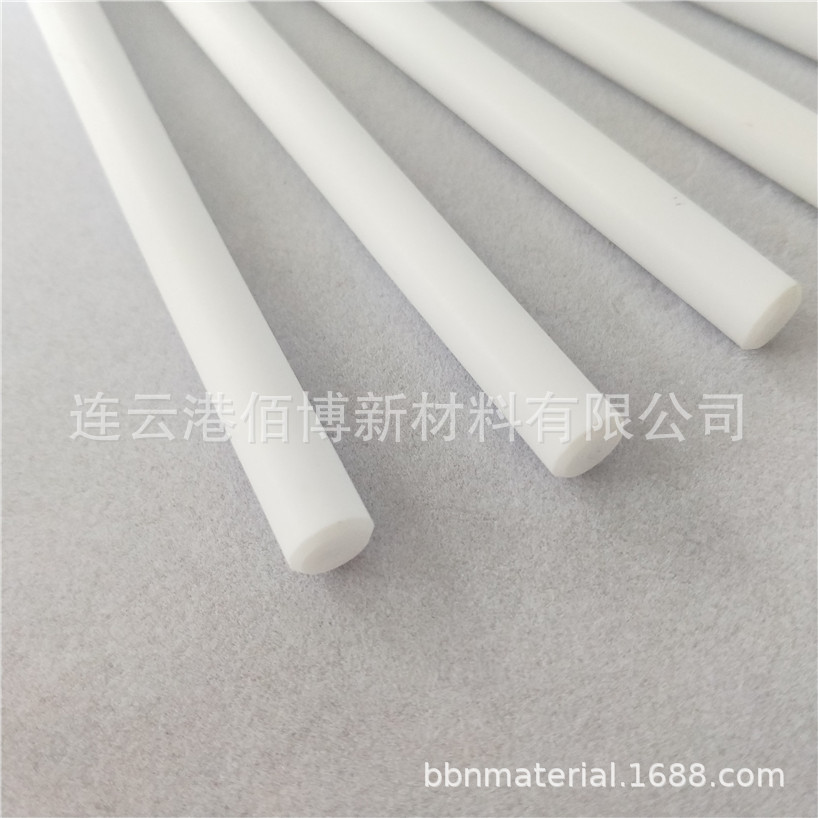 加工定制 99氧化铝陶瓷管 陶瓷棒 轴棒 工业陶瓷异形件 99陶瓷棒