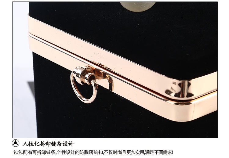 Dinner Bag New Handmade Pearl Handle Banquet Large-capacity Dinner Clutch Bag display picture 9