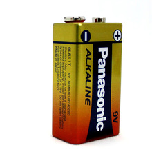 Panasonic 松下9V鹼性九伏電池萬用表無線話筒麥克風玩具遙控器