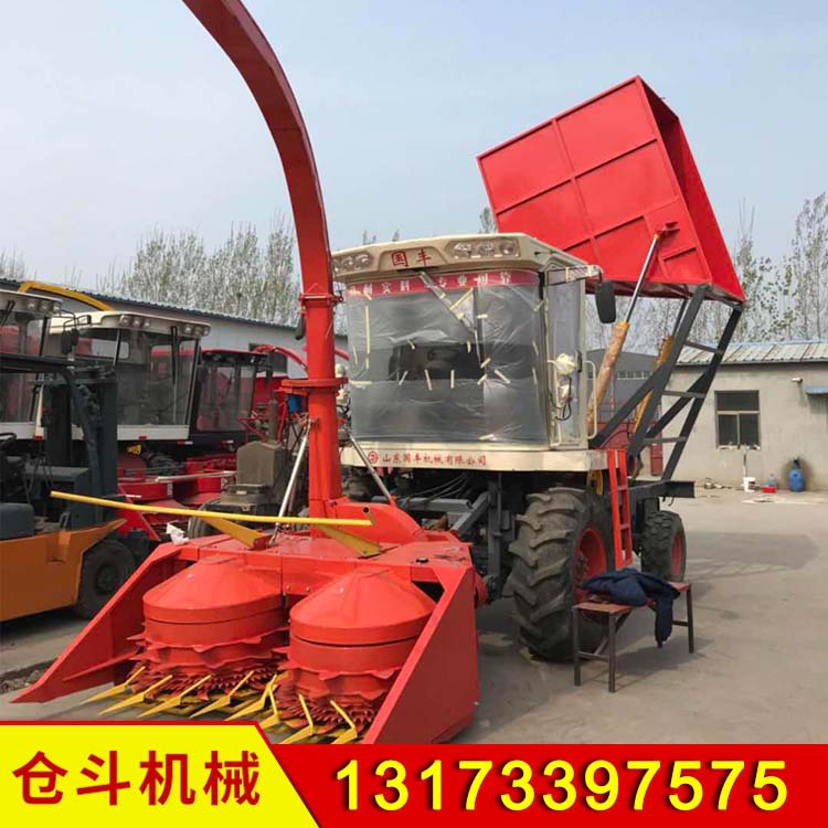 厂家直销收割青储黄储高速转盘青储机 玉米秸秆高速转盘青储机