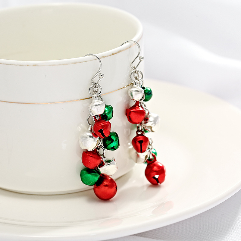 Simple Style Bell Metal Chain Womenu0027S Necklace 4 Pieces