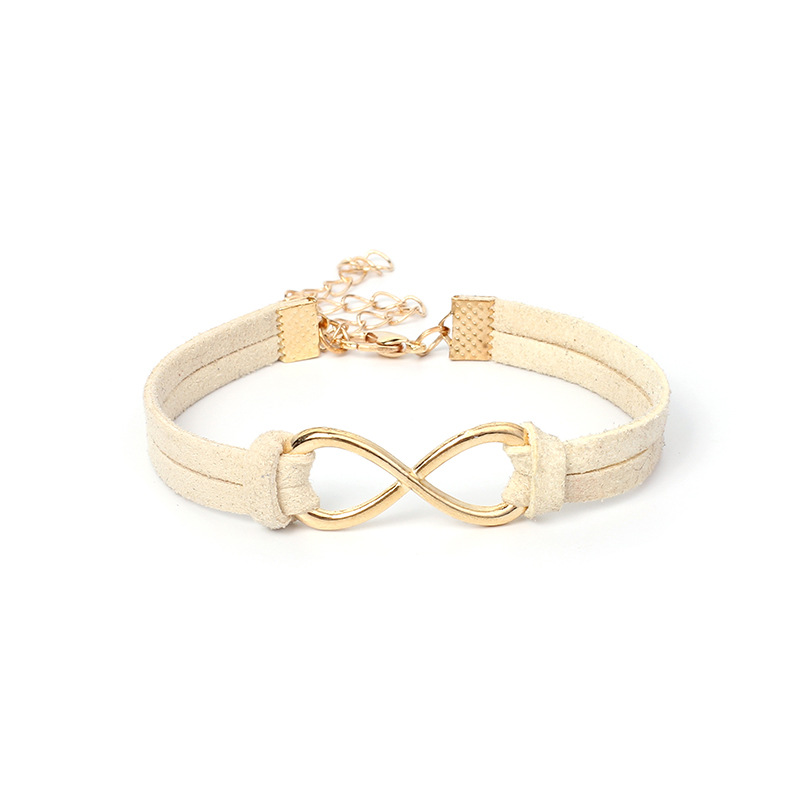 4g Weight No Inlaid Inlay Material Bracelets Classification Anniversary, Business, Travel Occasion Letter Pattern Women'S Gender Plating Design Simple Style Style Light Green, Grey, Rose Red, White, Beige, Red, Green, Blue, Black Color Fashion Braided Velvet Adjustable Bracelet 3