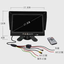 10.1 Desktop Monitor HDMI Vga Dc Plus Audio Car High-Definition Gaming Entertainment Computer Screen Monitoring