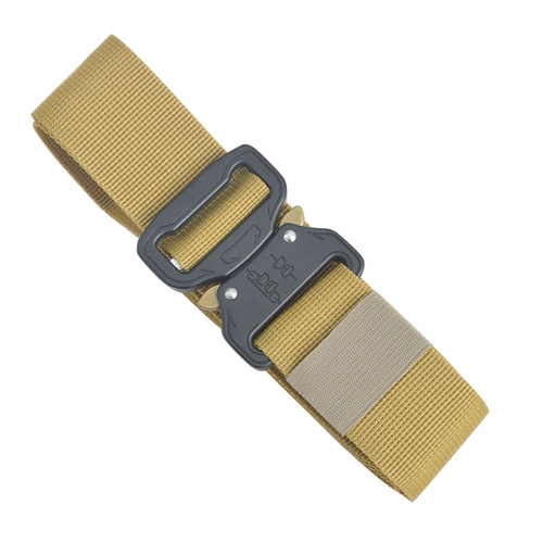 New 3.8 Cobra tactical belt belt multi-purpose girdle men's outdoor woven belt canvas