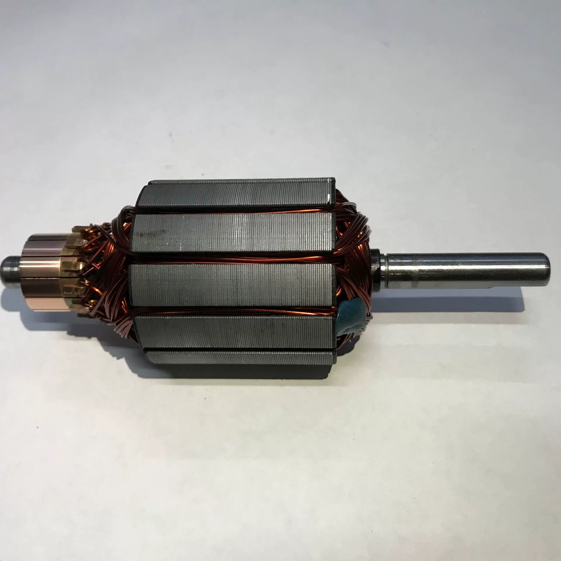 Фабричная поставка ротора двигателя постоянного тока для насосной помпы (обработано по картам)