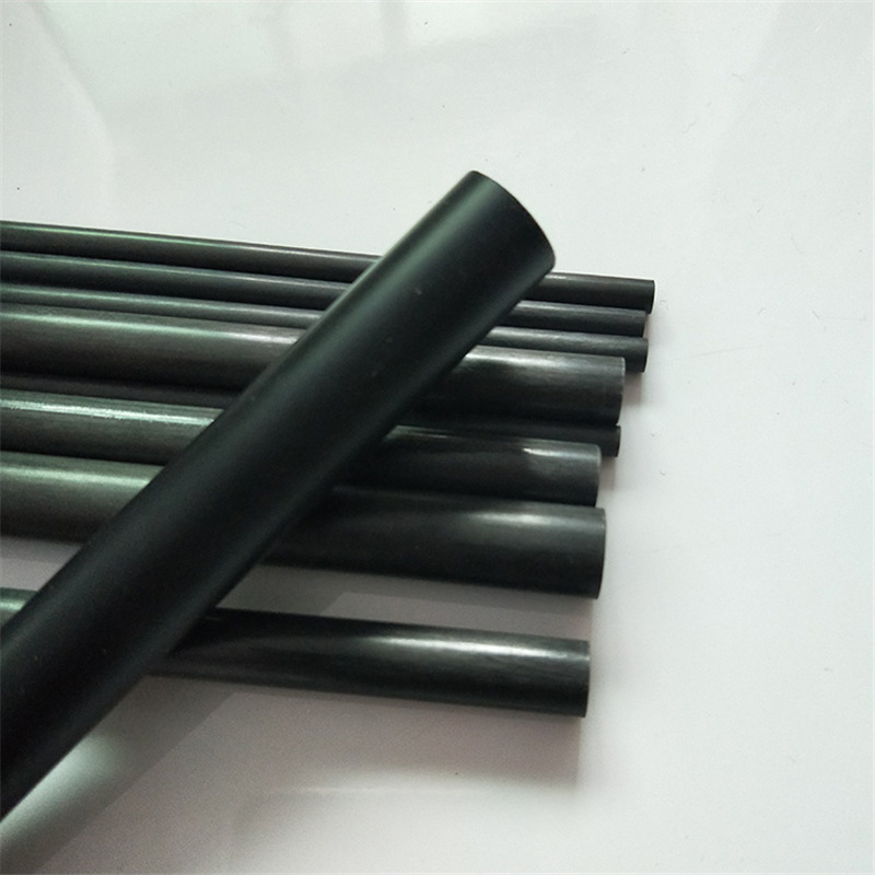 批拉挤成型工艺5MM碳纤维管材应用于遥控飞机和各类玩具配件