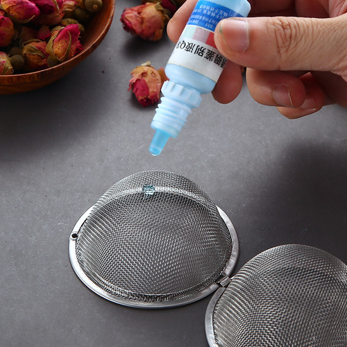 304 stainless steel seasoning ball bag stew seasoning ball tea filter tea ball Daweibao marinade quantitative ball