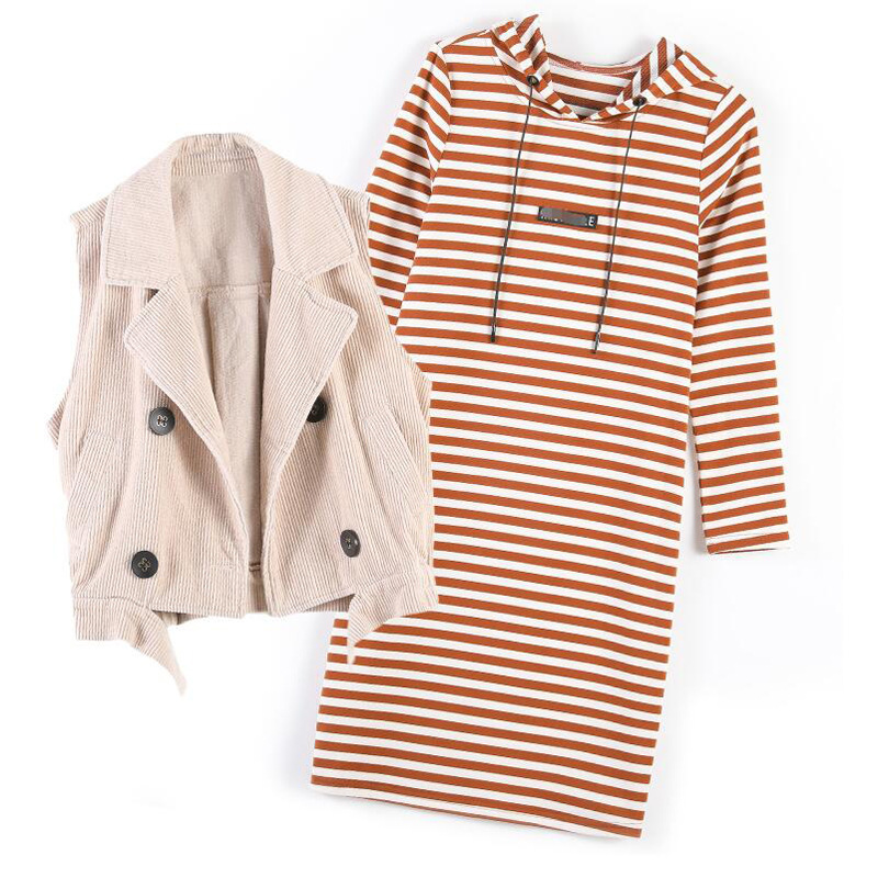 Costume femme en Velours côtelé - Ref 3333836 Image 5