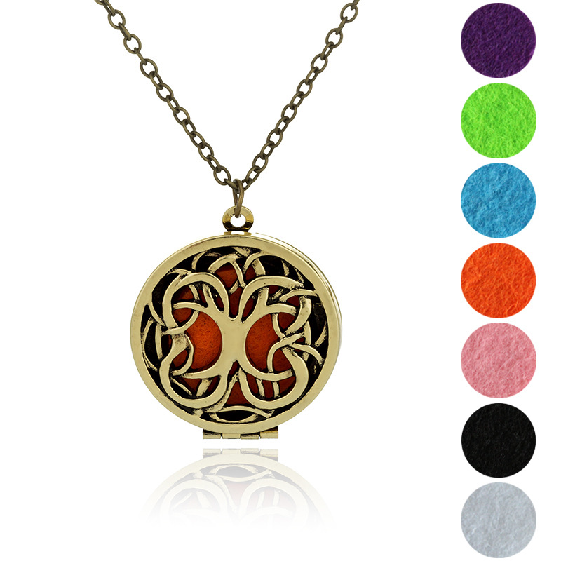 Fashion Tree Of Life Pendant Necklace display picture 4
