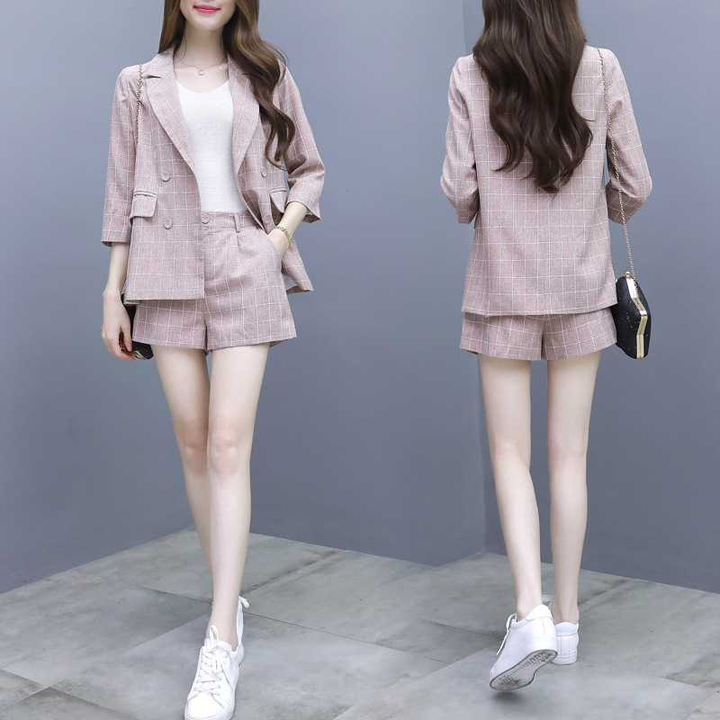 Costume femme en Coton et lin - Ref 3334226 Image 6