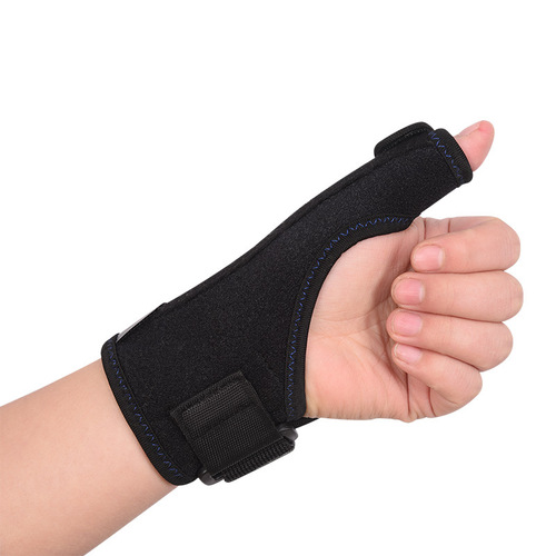 Sports wrist brace wrist fracture fixed splint sprain pain tendon sheath protective gear inflammation branch men and women adult fitness breathable