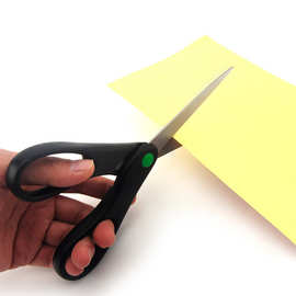 厂价直销 不锈钢办公剪 儿童辅食剪 学生手工diy剪纸 多功能剪刀