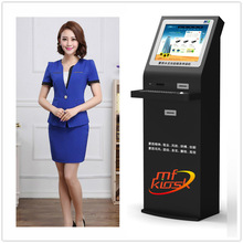 電影票終端 自動銀行自助設備紅外感應鏡面廣告機加密資產ATM機