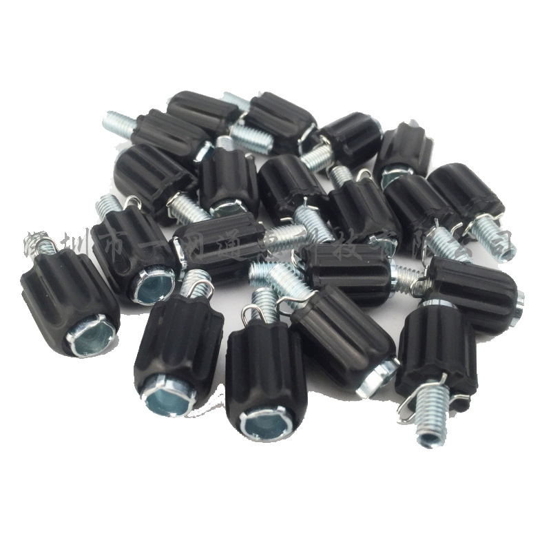 Tornillo de ajuste de tornillo de ajuste de transmisión de bicicleta de montaña Tornillo de freno Tornillo de ajuste de freno de disco