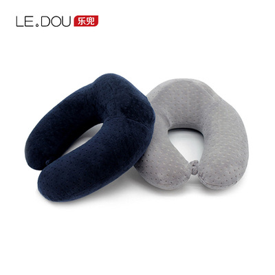 乐兜记忆棉U型枕飞机办公室护颈枕专用U型枕礼品定制量大优惠批发